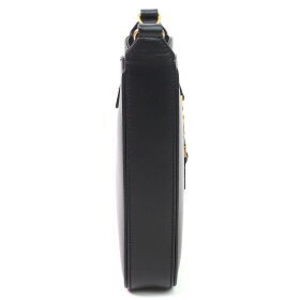 Saint Laurent Bag Yves Black Crossbody Calfskin YSL LE Pouch Monogram shoulder - Picture 4 of 7